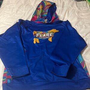 Sullivan Supply Flare Hoodie. Adult M. Show cattle sweatshirt